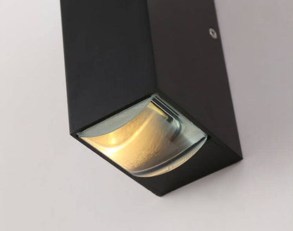 Waterproof LED Outdoor Wall Light Modern Fixture for Patio Garden Fence