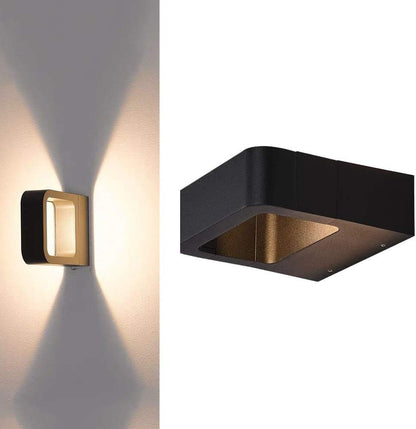 Waterproof LED Outdoor Wall Light Motion Sensor Security Garden Porch Lighting