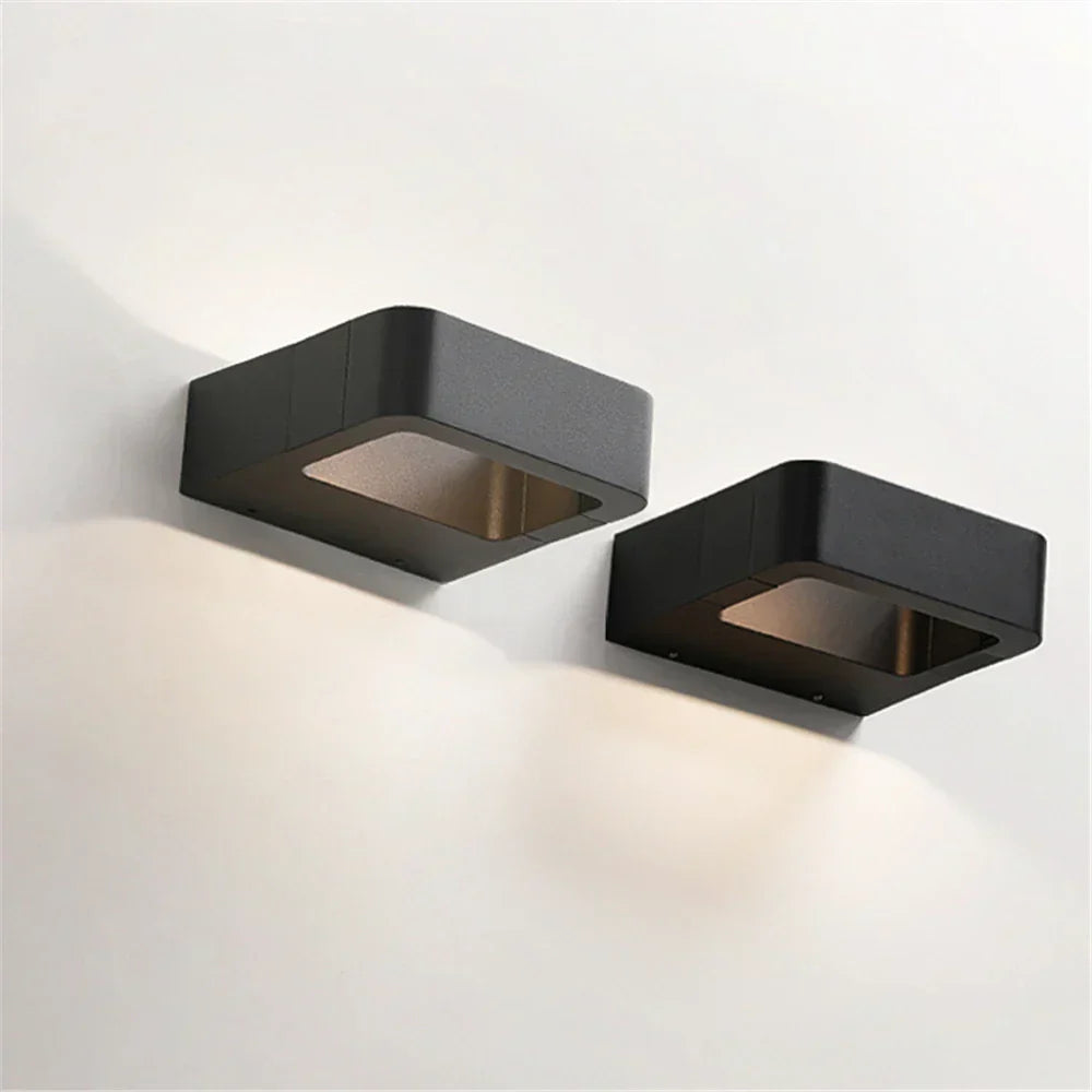 Waterproof LED Outdoor Wall Light Motion Sensor Security Garden Porch Lighting