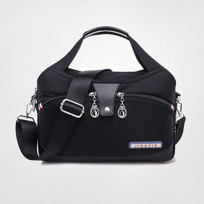 Waterproof Multi Pocket Handbag Adjustable Strap Crossbody Shoulder Bag Large Capacity Everyday Purse