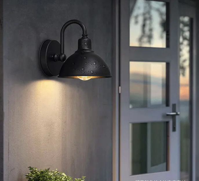 Waterproof Outdoor Wall Light Garden Patio Exterior Wall Lamp Weather Resistant LED Outdoor Lighting