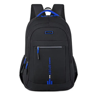 Waterproof Oxford Men's Backpack Stylish Durable Urban Travel Design