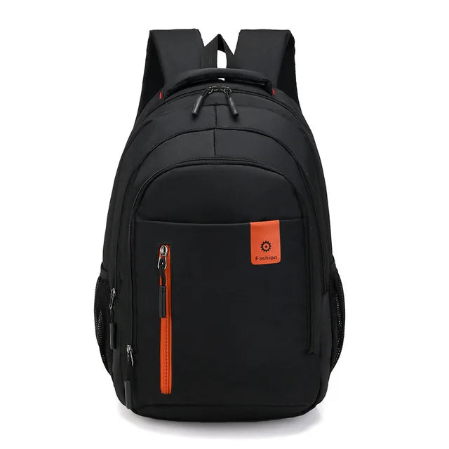 Waterproof Oxford Men's Backpack Stylish Durable Urban Travel Design