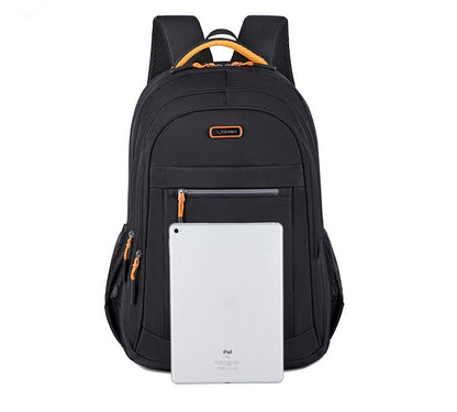 Waterproof Oxford Men's Backpack Stylish Durable Urban Travel Design