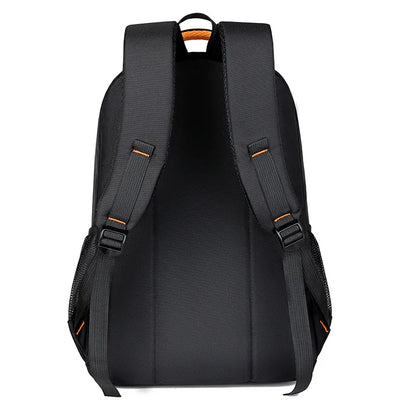 Waterproof Oxford Men's Backpack Stylish Durable Urban Travel Design