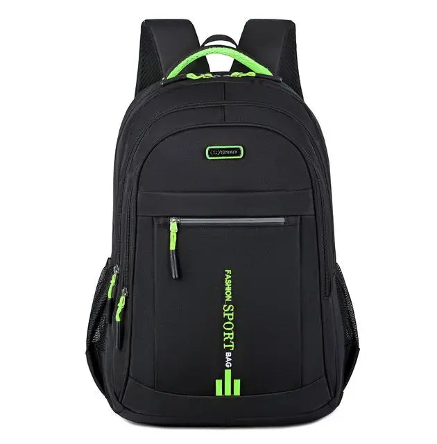 Waterproof Oxford Men's Backpack Stylish Durable Urban Travel Design