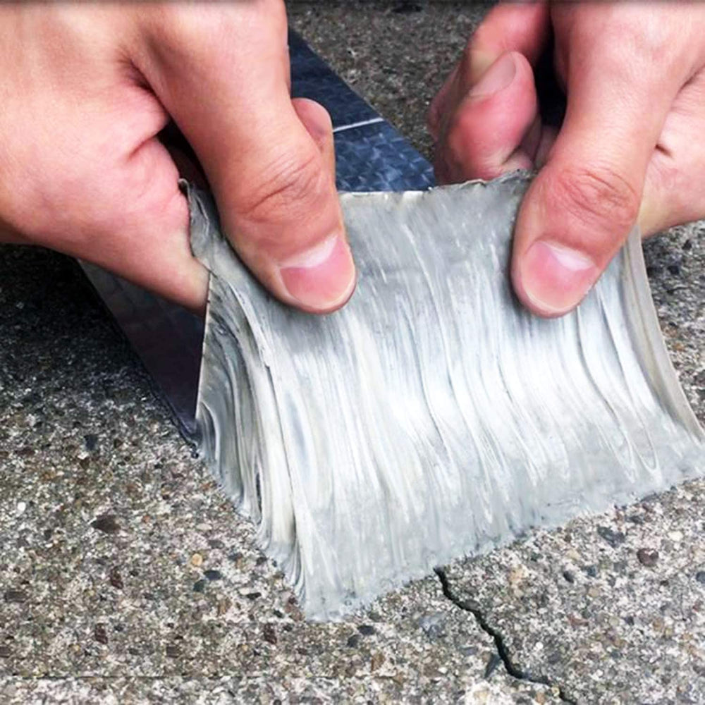 Waterproof Repair Tape Butyl Rubber Aluminium Seal Tape for Leaks Cracks