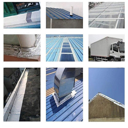 Waterproof Repair Tape Butyl Rubber Aluminium Seal Tape for Leaks Cracks