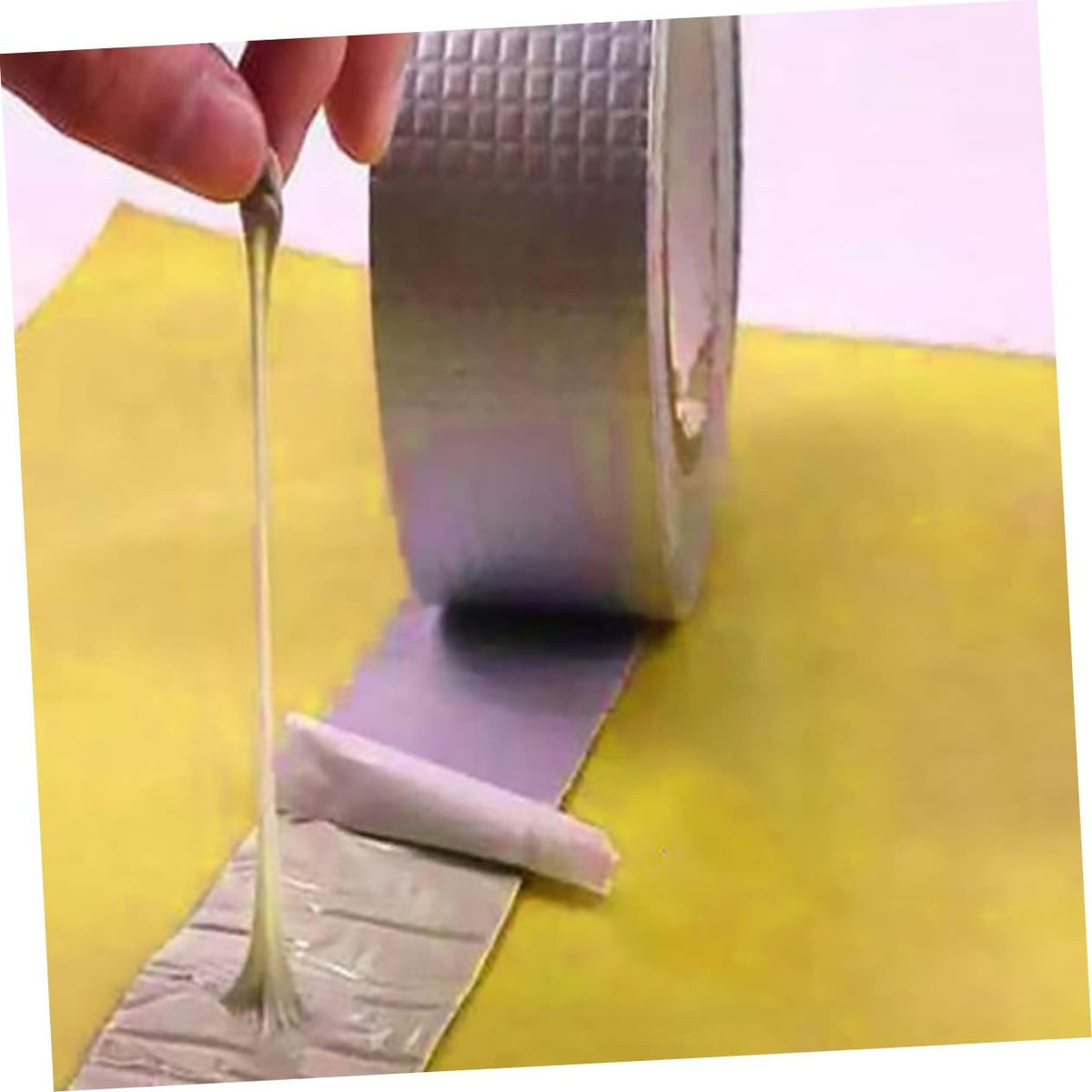 Waterproof Repair Tape Butyl Rubber Aluminium Seal Tape for Leaks Cracks
