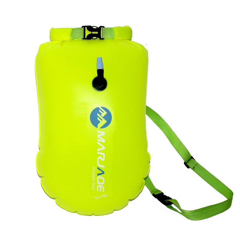Waterproof Roll Top Dry Bag Adjustable Strap Outdoor Storage Shoulder Bag