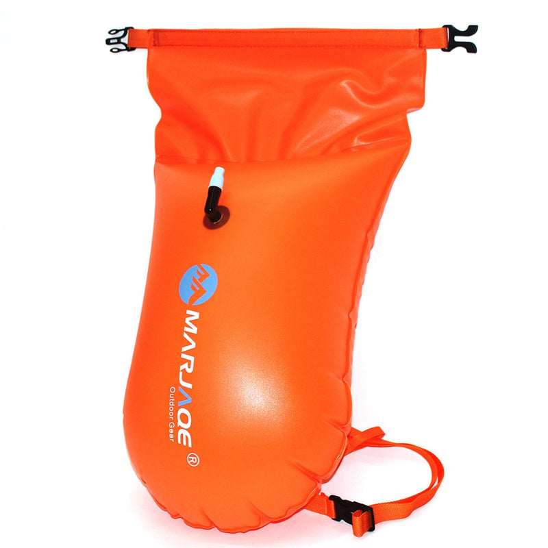 Waterproof Roll Top Dry Bag Adjustable Strap Outdoor Storage Shoulder Bag