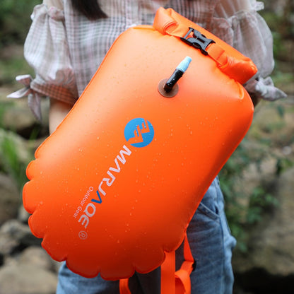 Waterproof Roll Top Dry Bag Adjustable Strap Outdoor Storage Shoulder Bag