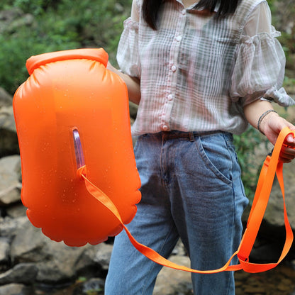 Waterproof Roll Top Dry Bag Adjustable Strap Outdoor Storage Shoulder Bag
