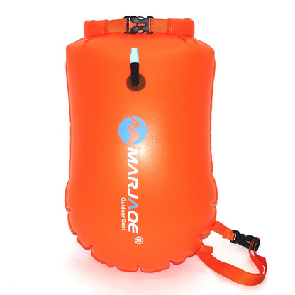 Waterproof Roll Top Dry Bag Adjustable Strap Outdoor Storage Shoulder Bag