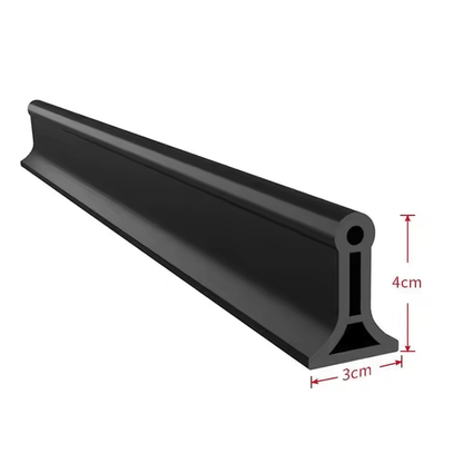Waterproof Shower Threshold Barrier Strip Flexible Bathroom Water Stopper for Shower Floor