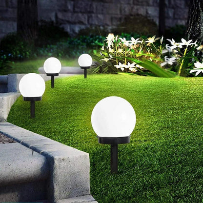 Waterproof Solar LED Garden Stake Lights Outdoor Pathway Landscape Lighting