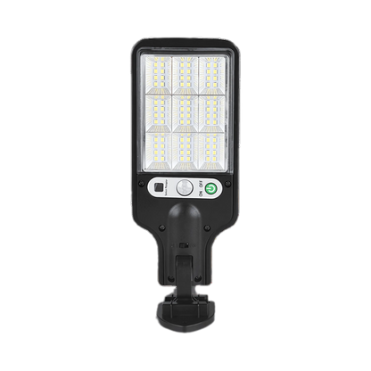 Waterproof Solar LED Security Light with Remote Control Wide Angle Outdoor Wall Light