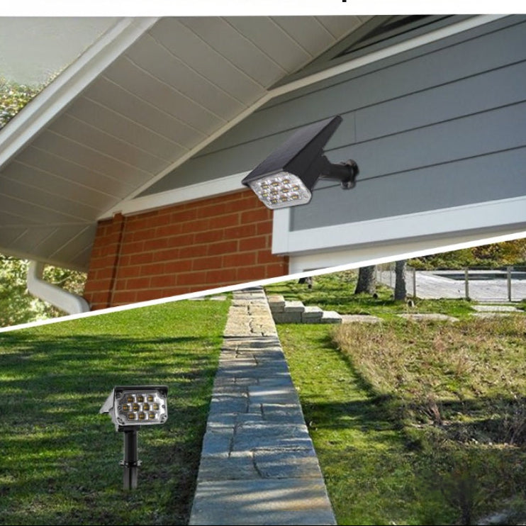Waterproof Solar LED Spotlights for Garden Pathway Outdoor Landscape Lighting