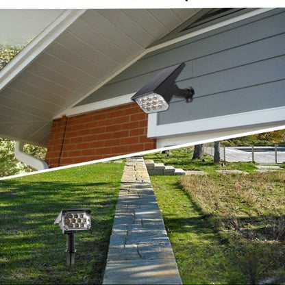 Waterproof Solar LED Spotlights for Garden Pathway Outdoor Landscape Lighting