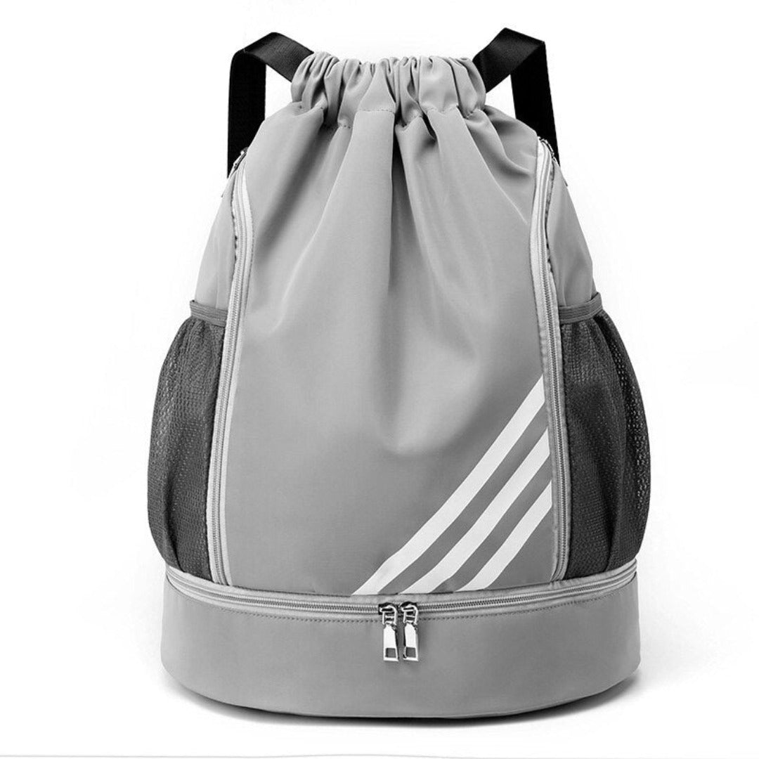 Waterproof Sports Gym Bag Large Capacity Travel Duffel Bag with Shoulder Strap Multiple Compartments