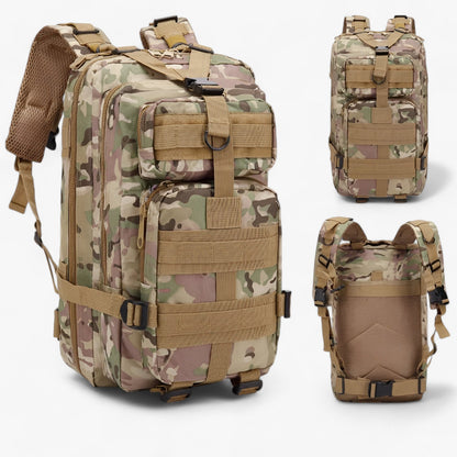 Waterproof Tactical Backpack Large Capacity Outdoor Hiking Camping Travel Military Style Backpack