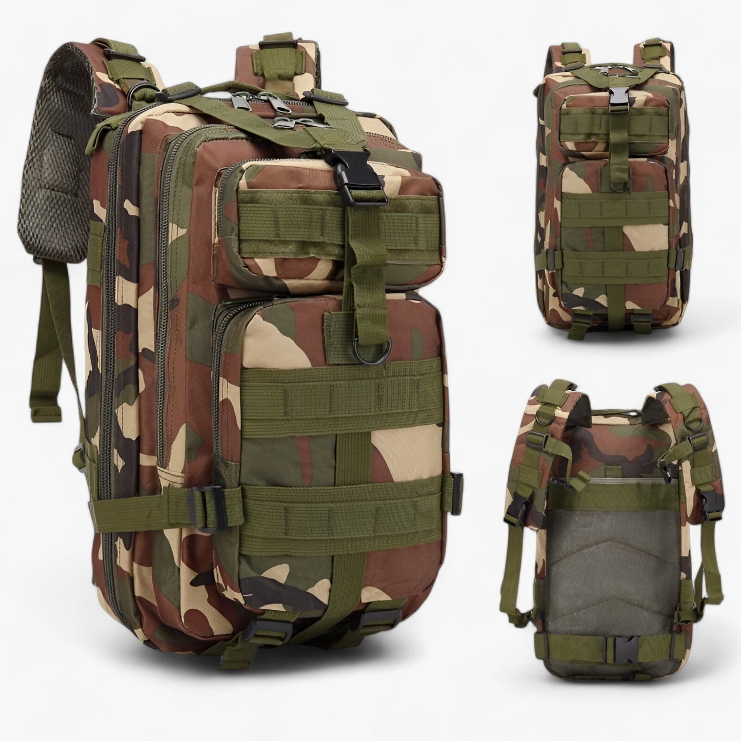Waterproof Tactical Backpack Large Capacity Outdoor Hiking Camping Travel Military Style Backpack