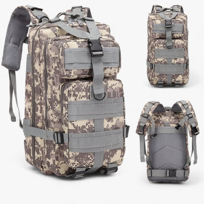 Waterproof Tactical Backpack Large Capacity Outdoor Hiking Camping Travel Military Style Backpack