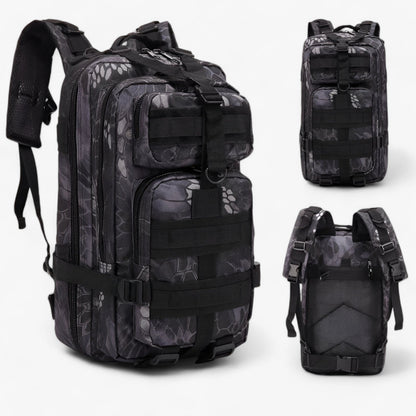 Waterproof Tactical Backpack Large Capacity Outdoor Hiking Camping Travel Military Style Backpack