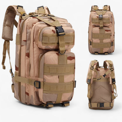 Waterproof Tactical Backpack Large Capacity Outdoor Hiking Camping Travel Military Style Backpack