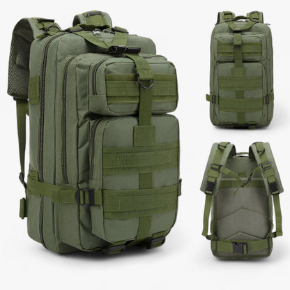 Waterproof Tactical Backpack Large Capacity Outdoor Hiking Camping Travel Military Style Backpack