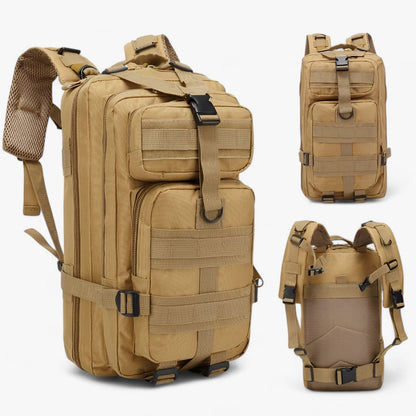 Waterproof Tactical Backpack Large Capacity Outdoor Hiking Camping Travel Military Style Backpack