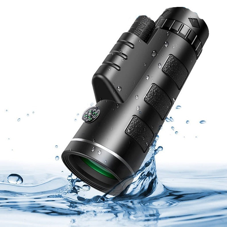 Waterproof Telescope Panoramic Field High Clarity Lightweight Design