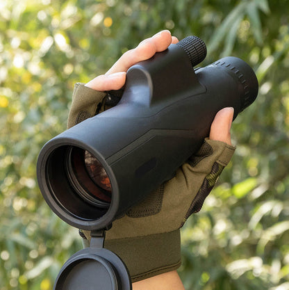 Waterproof Telescope Panoramic Field High Clarity Lightweight Design
