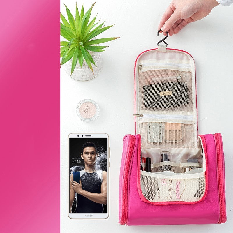Waterproof Travel Makeup Bag Large Capacity Cosmetic Toiletry Organizer Pouch