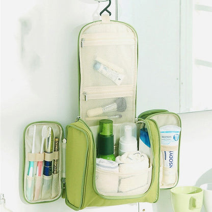 Waterproof Travel Makeup Bag Large Capacity Cosmetic Toiletry Organizer Pouch