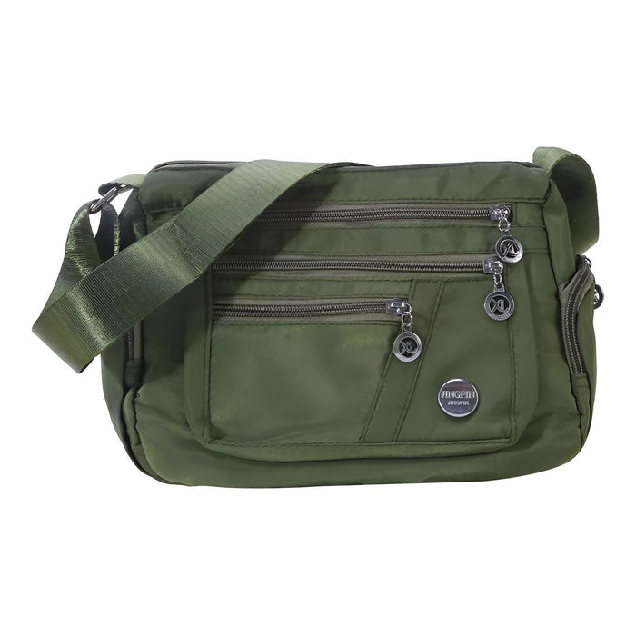 Waterproof Women Crossbody Bag Large Capacity Shoulder Bag with Adjustable Strap for Travel and Daily Use