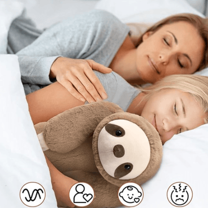 Weighted Sloth Plush Comfort Companion Reduces Stress and Promotes Deep Relaxation