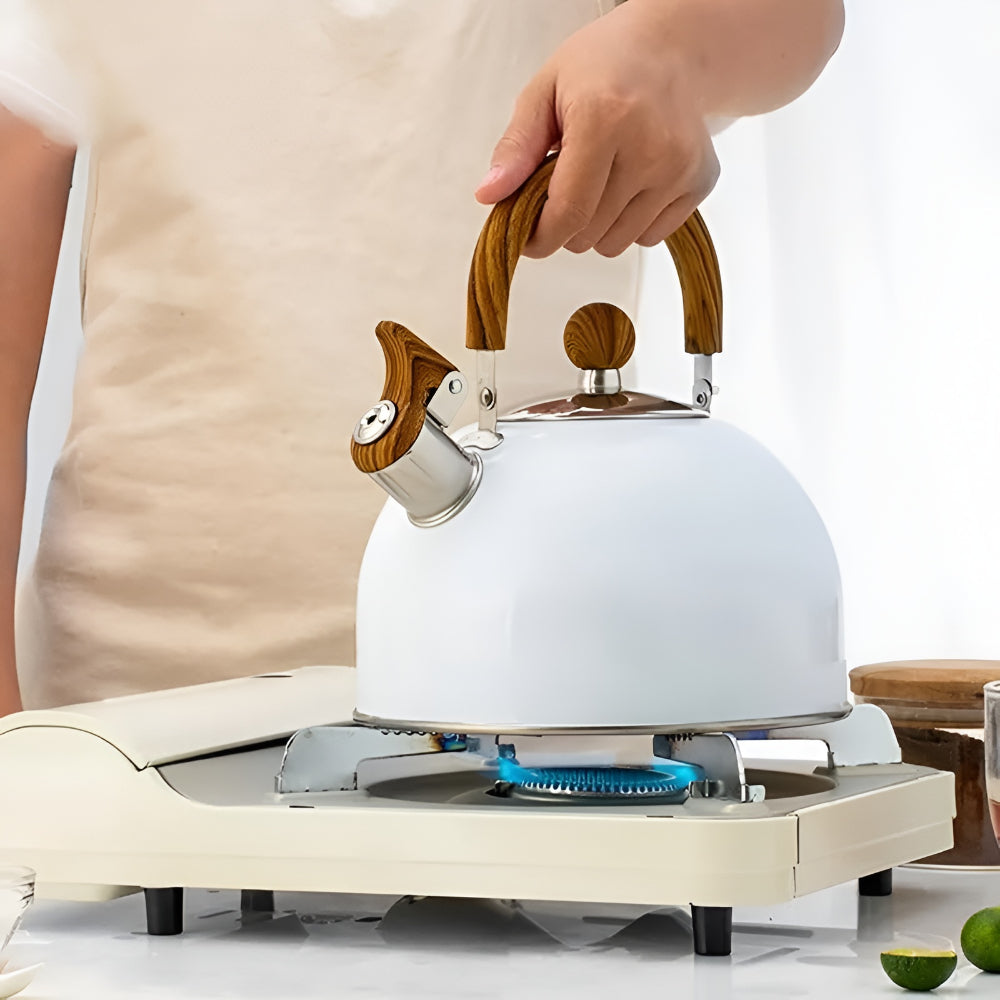 Whistling Stainless Steel Stovetop Tea Kettle