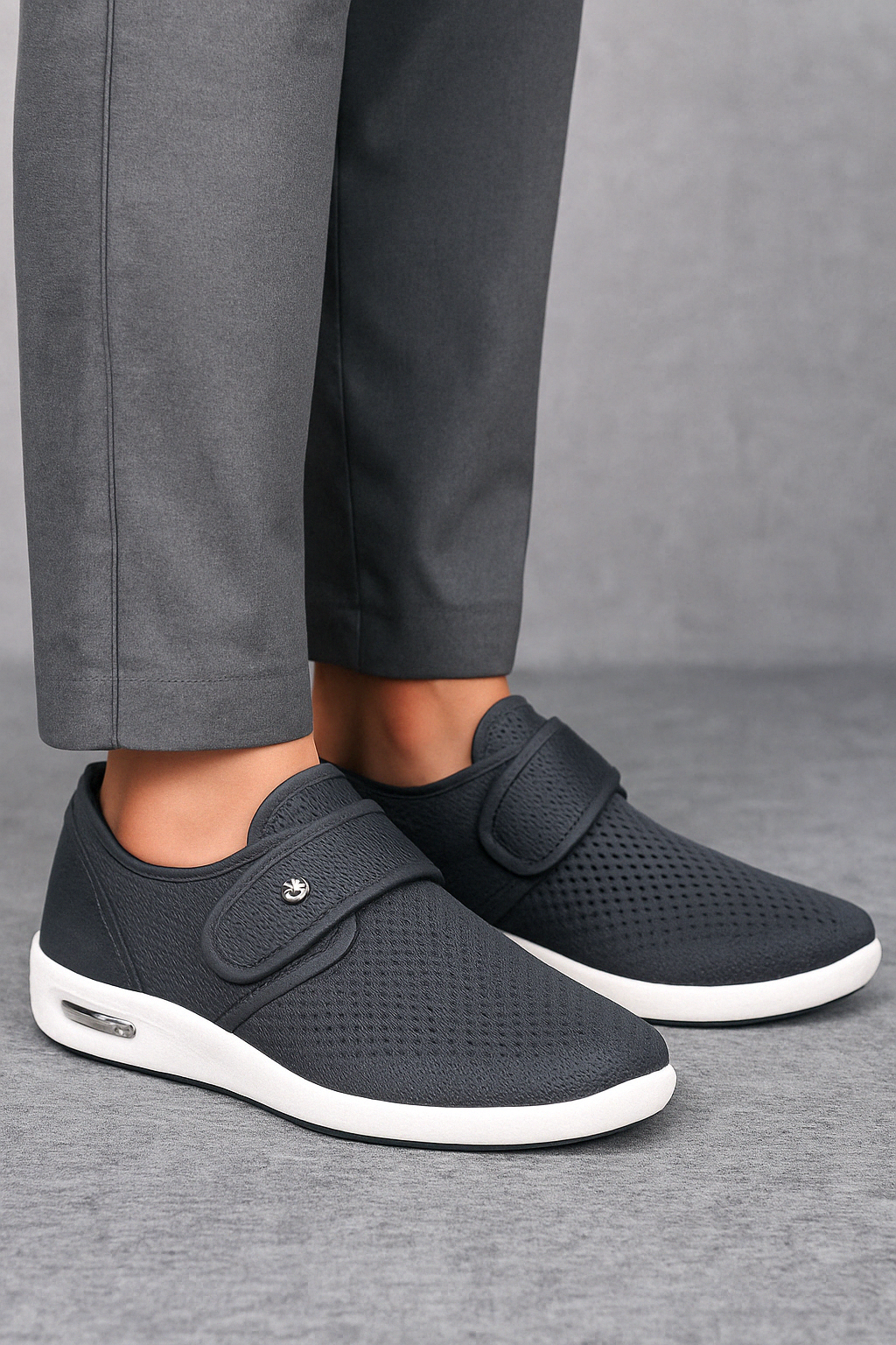 Wide Fit Comfort Shoes Soft Support Easy Wear Design