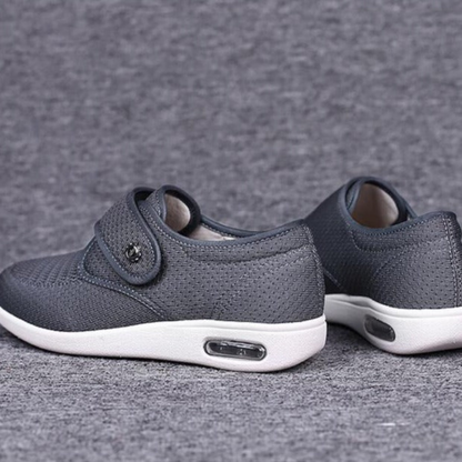 Wide Fit Comfort Shoes Soft Support Easy Wear Design