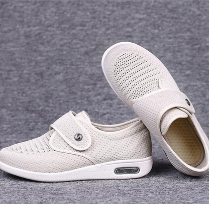 Wide Fit Comfort Shoes Soft Support Easy Wear Design