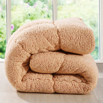 Winter Duvet Cover Thick Soft Fleece Warm Bedding