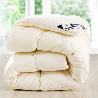 Winter Duvet Cover Thick Soft Fleece Warm Bedding