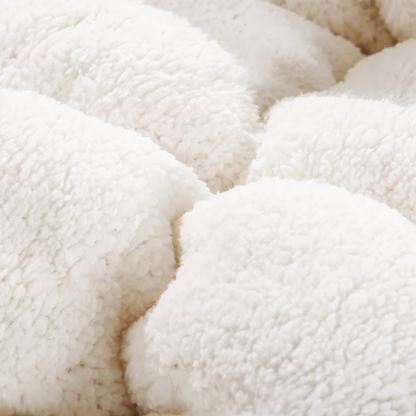 Winter Duvet Cover Thick Soft Fleece Warm Bedding