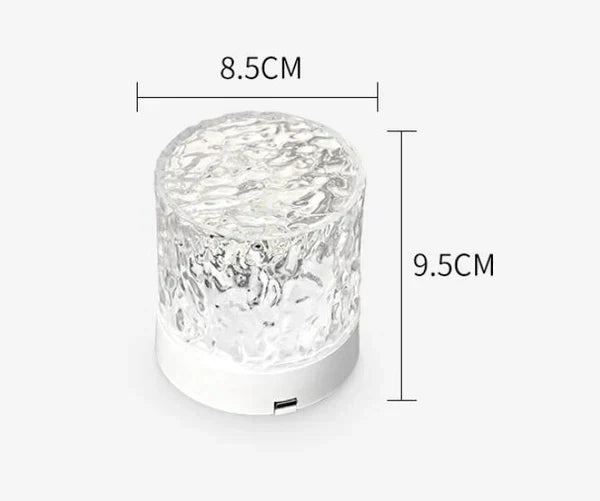 Wireless Ambient Table Lamp Remote Control RGB Mood Light USB Powered