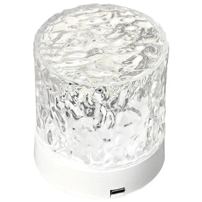 Wireless Ambient Table Lamp Remote Control RGB Mood Light USB Powered