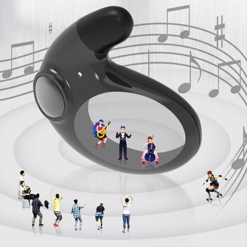 Wireless Bluetooth Earbuds Compact In Ear Sleep Daily Listening Earphones