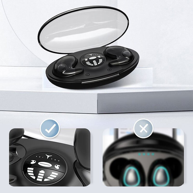 Wireless Bluetooth Earbuds Compact In Ear Sleep Daily Listening Earphones