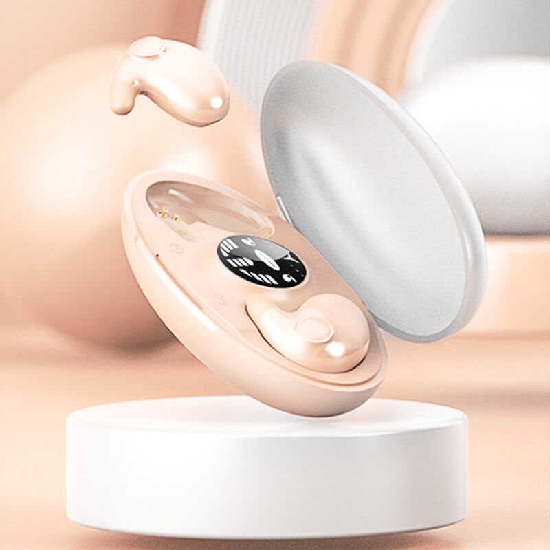Wireless Bluetooth Earbuds Compact In Ear Sleep Daily Listening Earphones