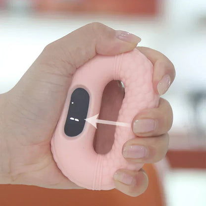 Wireless Bluetooth Hand Grip Strength Trainer with App Progress Tracking